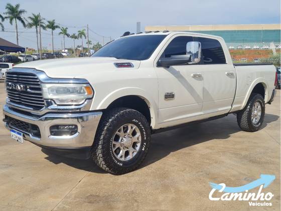 RAM 2500 6.7 I6 TURBO DIESEL LARAMIE QUARTO DE MILHA CD 4X4 AUTOMÁTICO